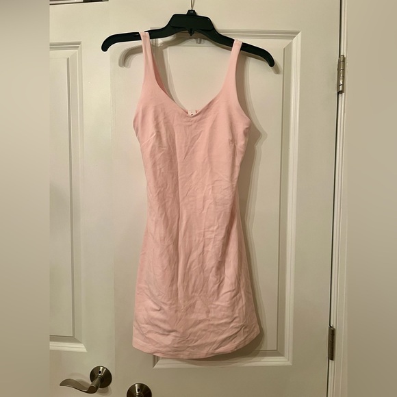 Lululemon Align Dress - Strawberry Milkshake - Picture 7 of 10